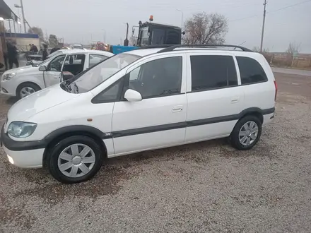 Opel Zafira 2003 года за 2 200 000 тг. в Абай (Келесский р-н) – фото 6