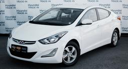 Hyundai Elantra 2014 года за 6 990 000 тг. в Тараз
