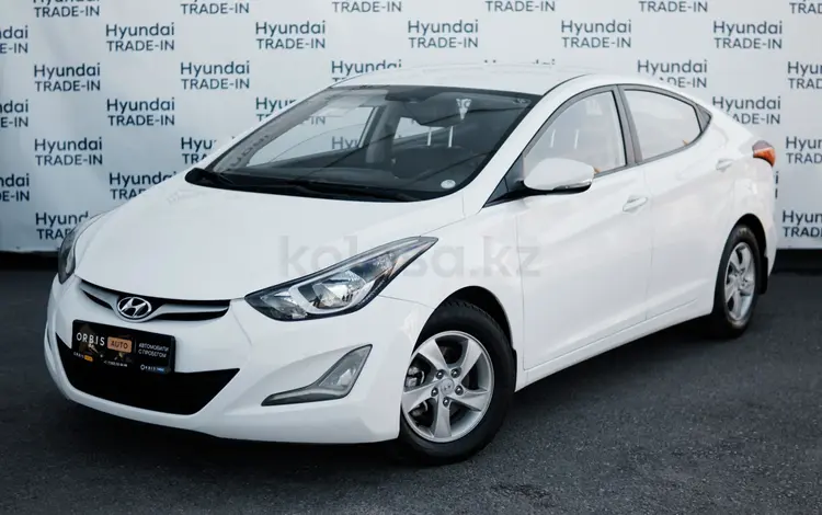 Hyundai Elantra 2014 года за 6 790 000 тг. в Тараз