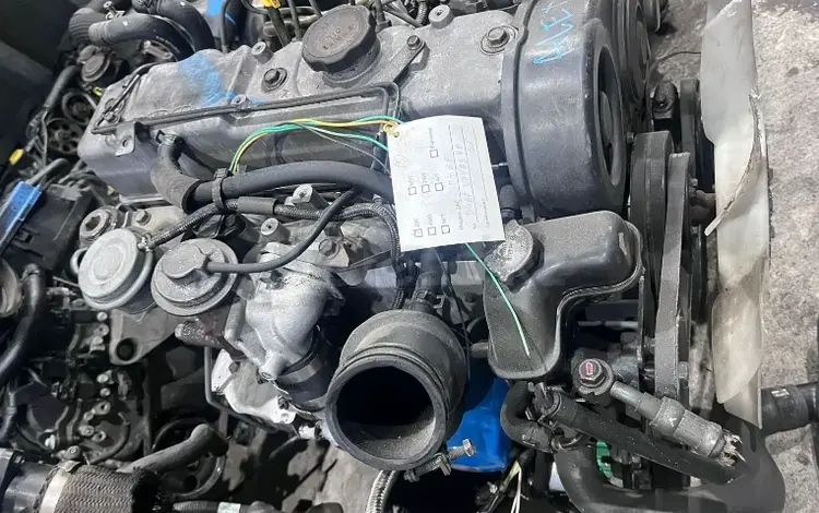 Двигатель 4d56 на делику Mitsubishi Delica Митсубиси делика мотор 2.5 дизел за 10 000 тг. в Семей