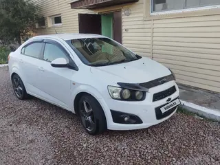 Chevrolet Aveo, 2013