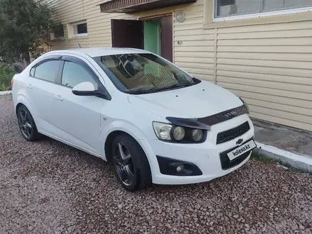 Chevrolet Aveo 2013 года за 2 700 000 тг. в Петропавловск