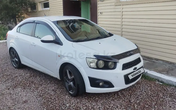 Chevrolet Aveo 2013 годаүшін2 700 000 тг. в Петропавловск