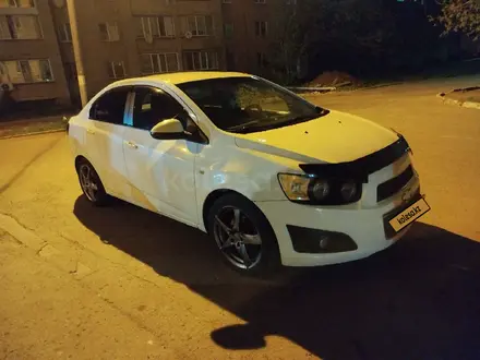 Chevrolet Aveo 2013 года за 2 700 000 тг. в Петропавловск – фото 10
