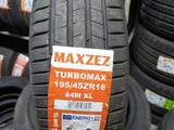 MAXZEZ 195/45R16 TURBOMAX 84W XL за 17 000 тг. в Шымкент
