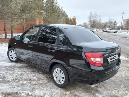 ВАЗ (Lada) Granta 2190 2021 года за 4 690 000 тг. в Костанай – фото 9