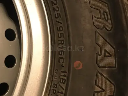 Комплект дисков с летней резиной 225/95/16 за 50 000 тг. в Караганда – фото 5