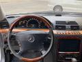Mercedes-Benz S 500 2000 года за 5 000 000 тг. в Жанаозен – фото 6