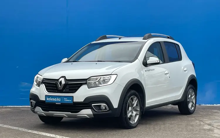 Renault Sandero Stepway 2021 года за 6 710 000 тг. в Алматы