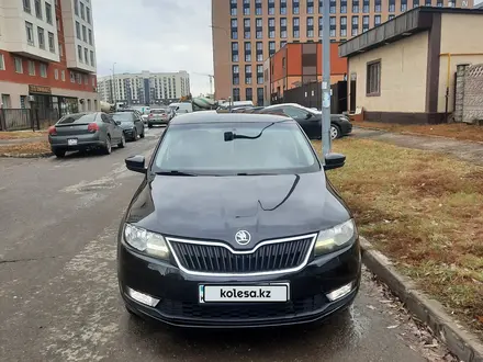 Skoda Rapid 2018 года за 6 600 000 тг. в Астана