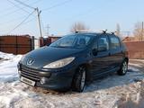 Peugeot 307 2007 годаүшін2 800 000 тг. в Алматы – фото 3