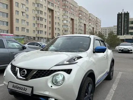 Nissan Juke 2018 года за 8 000 000 тг. в Астана – фото 15