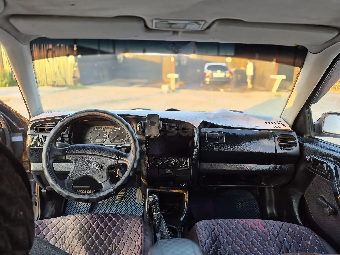 Volkswagen Vento, 1993
