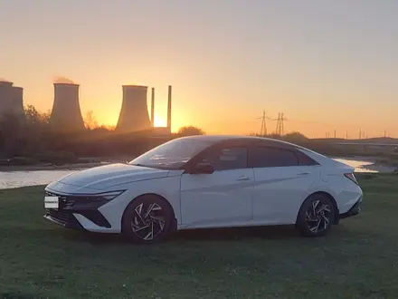 Hyundai Elantra 2023 года за 8 500 000 тг. в Тараз