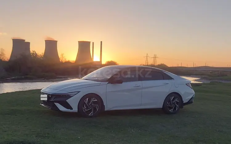 Hyundai Elantra 2023 года за 8 500 000 тг. в Тараз