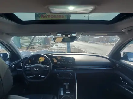 Hyundai Elantra 2023 года за 8 500 000 тг. в Тараз – фото 11