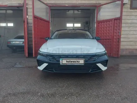 Hyundai Elantra 2023 года за 8 500 000 тг. в Тараз – фото 5