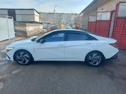 Hyundai Elantra 2023 года за 8 500 000 тг. в Тараз – фото 6