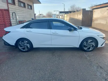Hyundai Elantra 2023 года за 8 500 000 тг. в Тараз – фото 8