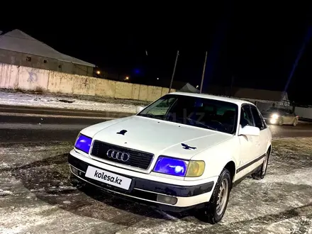 Audi 100 1991 года за 1 300 000 тг. в Тараз – фото 3