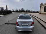 Chevrolet Aveo 2013 года за 2 900 000 тг. в Тараз – фото 3