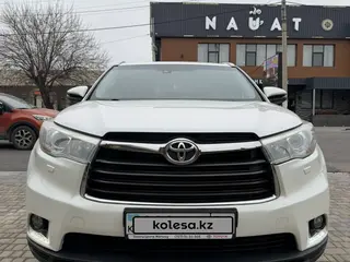 Toyota Highlander, 2014