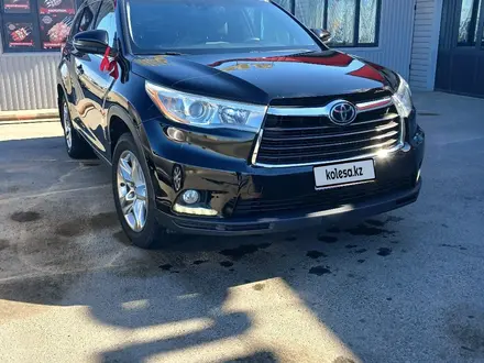 Toyota Highlander 2016 года за 13 000 000 тг. в Кульсары – фото 2