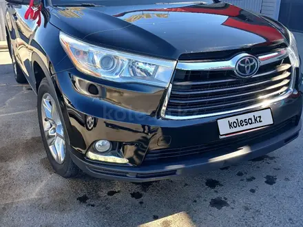 Toyota Highlander 2016 года за 13 000 000 тг. в Кульсары – фото 3