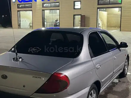 Kia Spectra 2008 года за 2 700 000 тг. в Актобе – фото 3