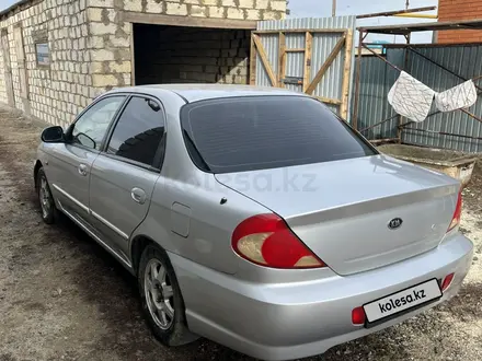 Kia Spectra 2008 года за 2 700 000 тг. в Актобе – фото 11