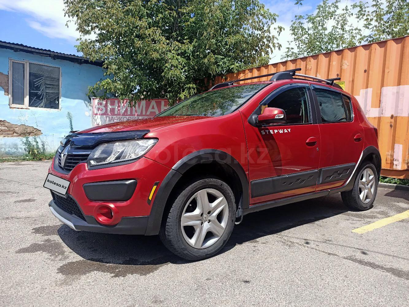 Renault Sandero Stepway 2015 г.