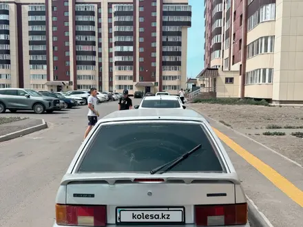 ВАЗ (Lada) 2114 2007 года за 930 000 тг. в Семей – фото 4