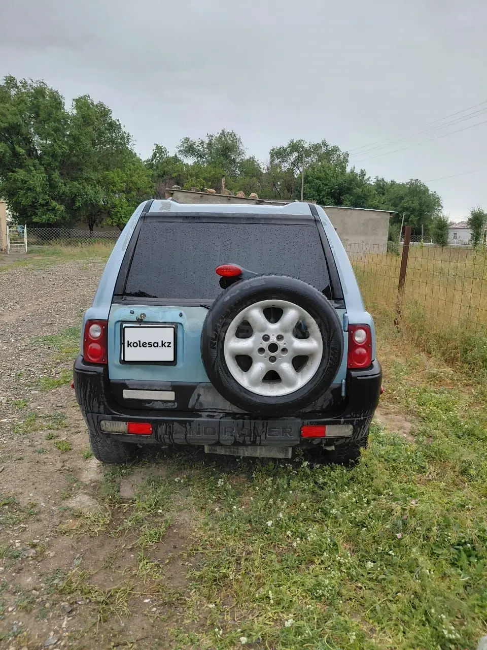 Land Rover Range Rover, 2003