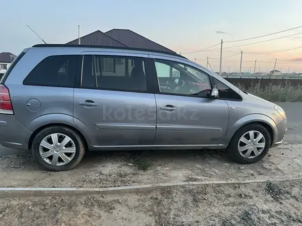 Opel Zafira 2007 года за 4 500 000 тг. в Атырау – фото 4