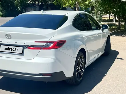 Toyota Camry 2025 года за 19 200 000 тг. в Астана – фото 9