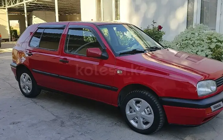 Volkswagen Golf 1994 года за 1 750 000 тг. в Тараз