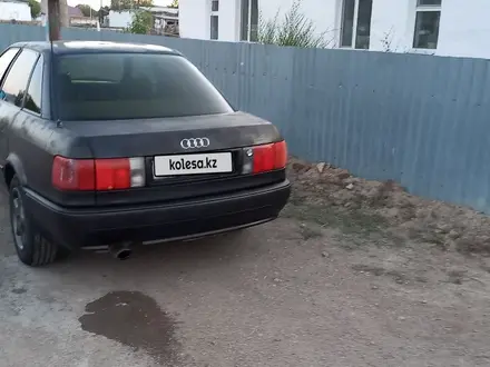 Audi 80 1993 года за 1 400 000 тг. в Караганда – фото 4