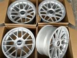 Диски на BMW 3-5 7 R18/5/120 8.5-10G et 25/20 BBS за 450 000 тг. в Алматы – фото 2