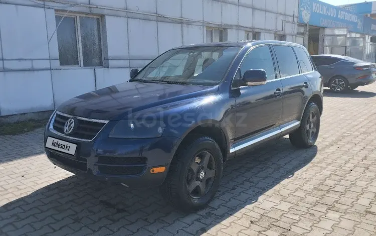 Volkswagen Touareg 2006 года за 5 500 000 тг. в Алматы