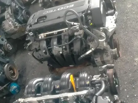 Двигатель chevrolet 1.4 1.6 1.8 за 350 000 тг. в Алматы – фото 3