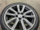 Диски 19 от lexus l10 fsport, с летней резиной за 290 000 тг. в Алматы – фото 2