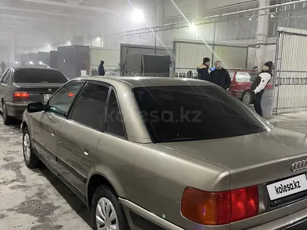 Audi 100 1991 года за 1 500 000 тг. в Тараз – фото 3