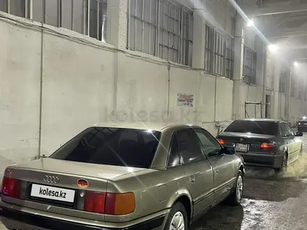 Audi 100 1991 года за 1 500 000 тг. в Тараз – фото 5