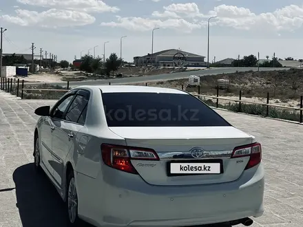 Toyota Camry 2012 года за 9 500 000 тг. в Жанаозен – фото 4