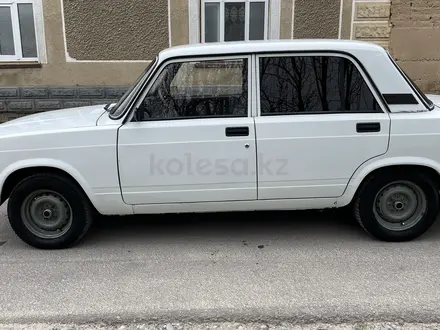 ВАЗ (Lada) 2107 2011 года за 1 600 000 тг. в Карабулак – фото 4