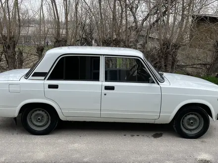 ВАЗ (Lada) 2107 2011 года за 1 600 000 тг. в Карабулак – фото 2