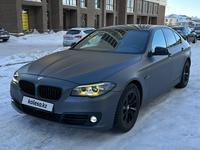 BMW 520 2015 годаүшін12 000 000 тг. в Астана