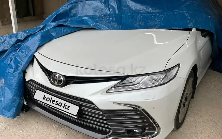 Toyota Camry 2021 года за 16 000 000 тг. в Шымкент