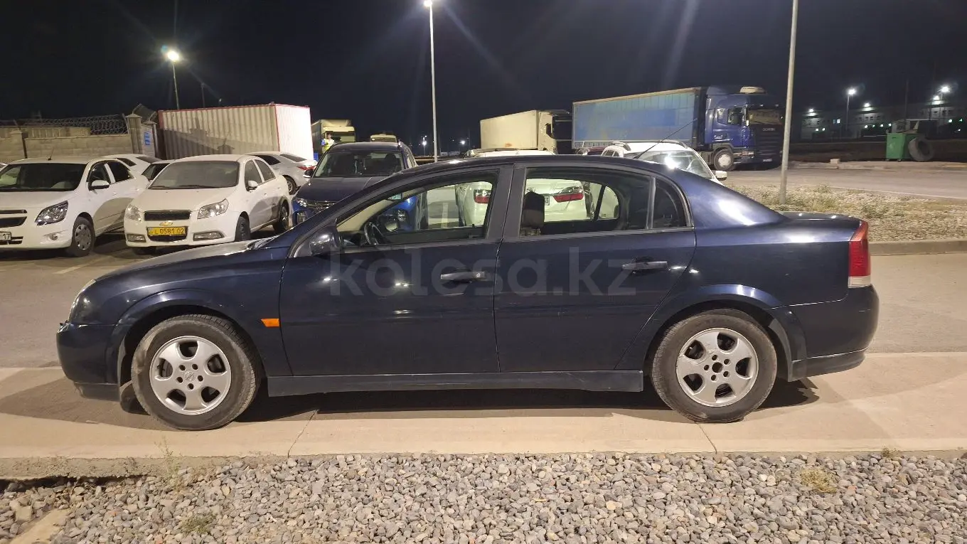 Opel Vectra, 2002