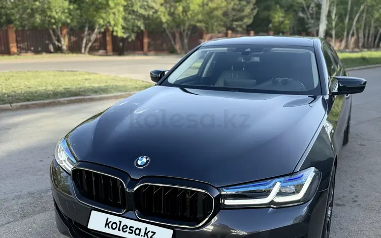 BMW 520 2021 года за 23 000 000 тг. в Астана